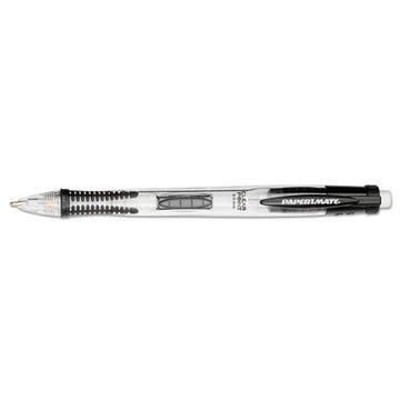 Paper Mate® Clear Point Mechanical Pencil, 0.5 Mm, Hb (#2.5), Black Lead, Black Barrel freeshipping - TVN Wholesale